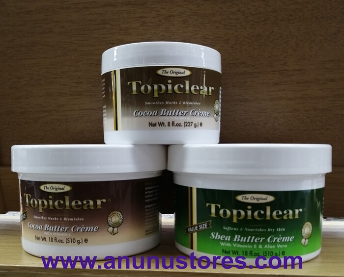 The Original Topiclear Body Creams